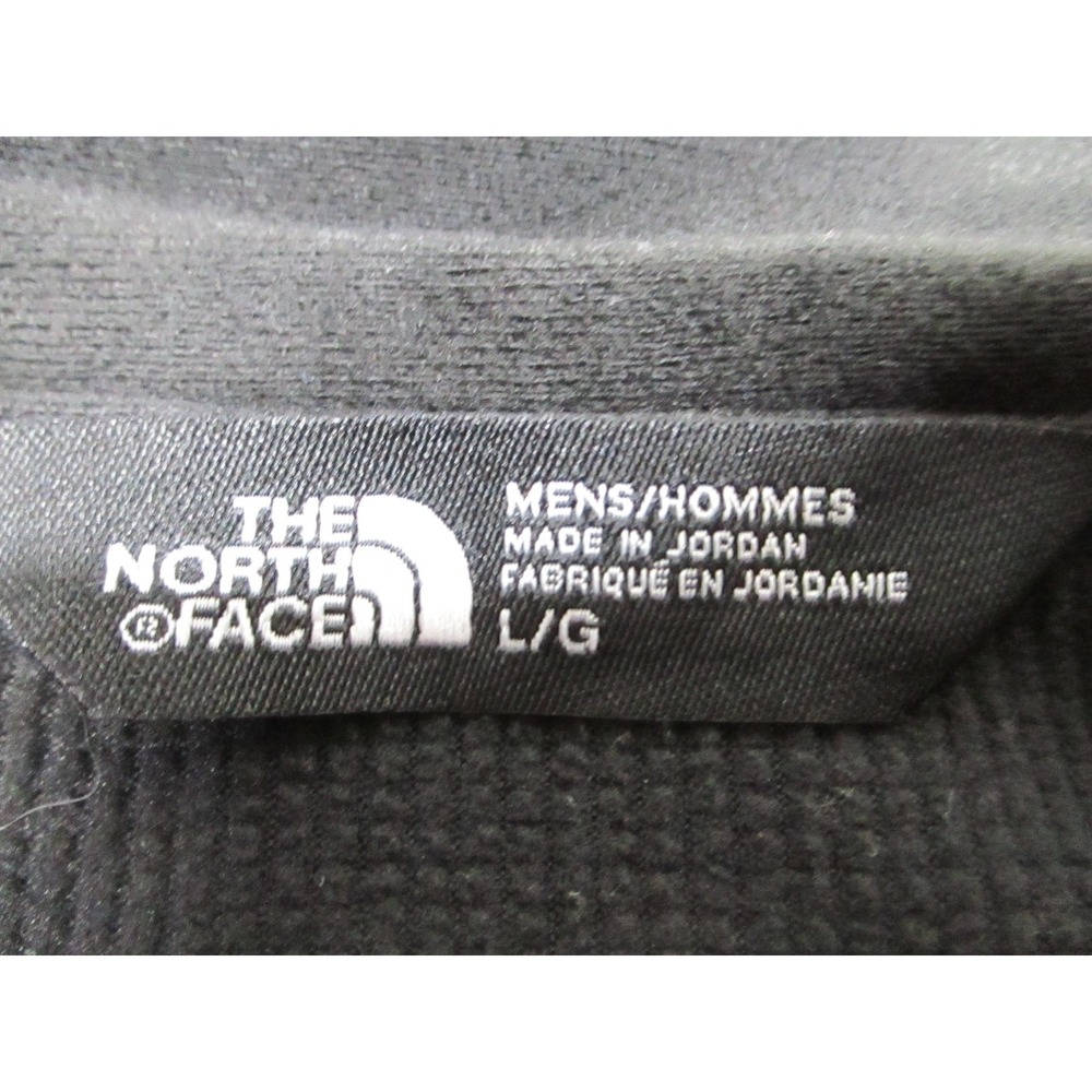 The North Face Jacket Mens Large Black WindWall Microsoft Softshell Full Zip - Picture 4 of 12